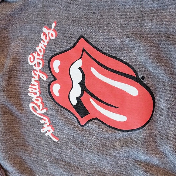The Rolling Stones grey long sleeved onesie/bodysuit - Picture 4 of 4